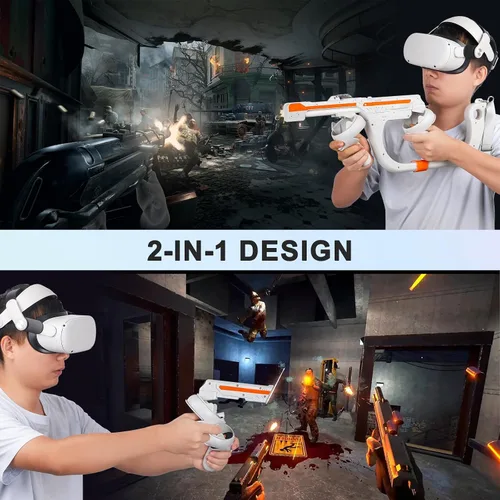 Vista 4 de VR Games Accessories for Meta Quest 2