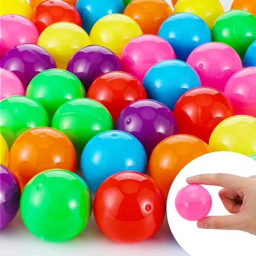 Vista 19 de Sosation 1,1 pulgadas 150 PC Gumball máquina expendedora cápsula, color Color elegante
