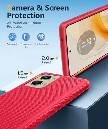 Vista 160 de FNTCASE Funda para iPhone 17 Pro: Fundas delgadas translúcidas de color azul claro compatibles con MagSafe, protección completa de la cámara