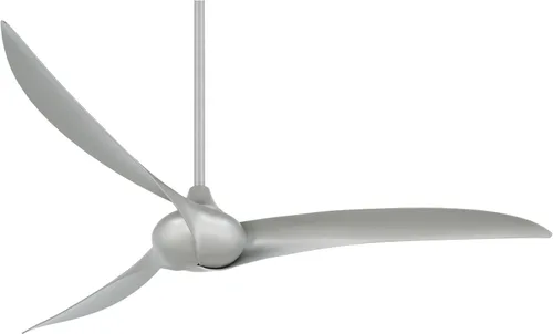 Vista 2 de Minka-Aire F843-DRF Ventilador de techo Wave de 52 pulgadas con control remoto, madera de roble Madera a la deriva