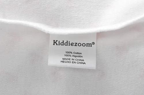 Vista 5 de Kiddiezoom Conjunto de ropa unisex de manga corta para bebé recién nacido