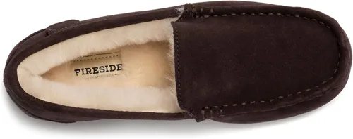 Vista 5 de Dearfoams Fireside - Mocasines de oveja para mujer