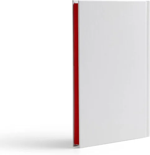 Vista 3 de PdiPigna - Cuaderno a rayas A5 tapa dura ENZO MARI DANESE One, La Manzana
