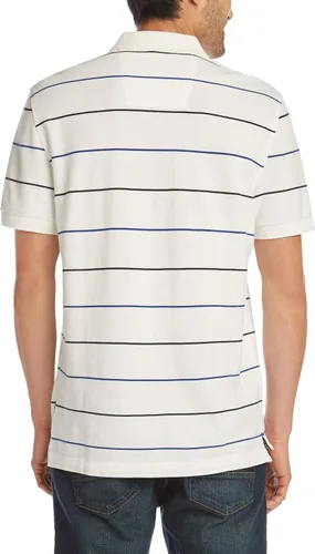 Vista 3 de Nautica Camisa polo de manga corta 100% algodón de corte clásico para hombre