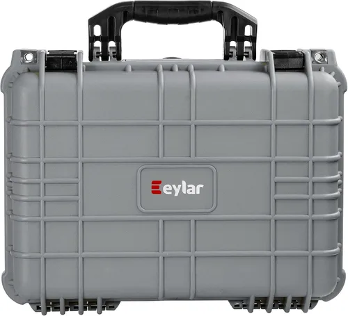 Vista 11 de Eylar Estuche Rígido Estándar de 16" para Equipo y Cámara, Impermeable con Espuma, Estándares TSA