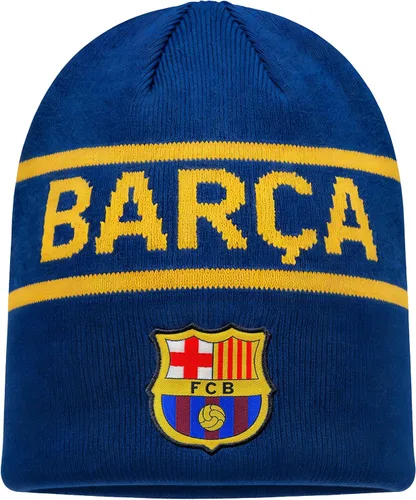Vista 13 de Icon Sports Officially Licensed FC Barcelona Beanie 44_azul marino
