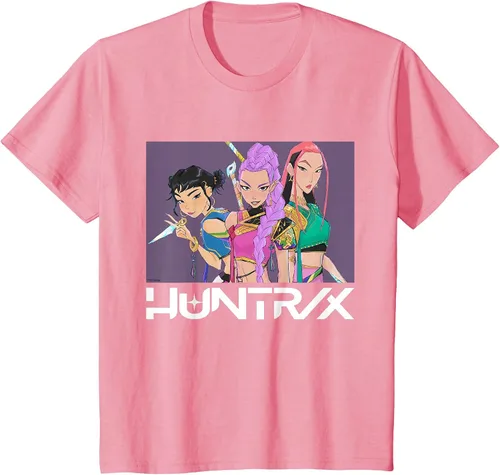 Vista 20 de KPop Demon Hunters HUNTR/X Camiseta Oficialmente Autorizada