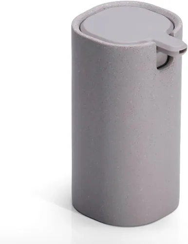 Vista 13 de LINE+ARC Moderno Dispensador de Jabón Fácil de Presionar (Ártico). Lindo Dispensador de Loción Líquida para Baño, Cocina y Fregadero en Mármol Azul