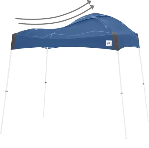 Vista 2 de Toldo E-Z UP de armado instantáneo, Azul Royal Azul real