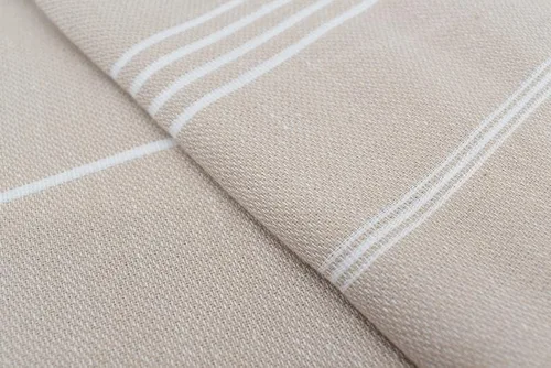 Vista 6 de Bata de baño de algodón turco con capas básicas para hombres y mujeres, bata suave con capucha para baño, playa, piscina