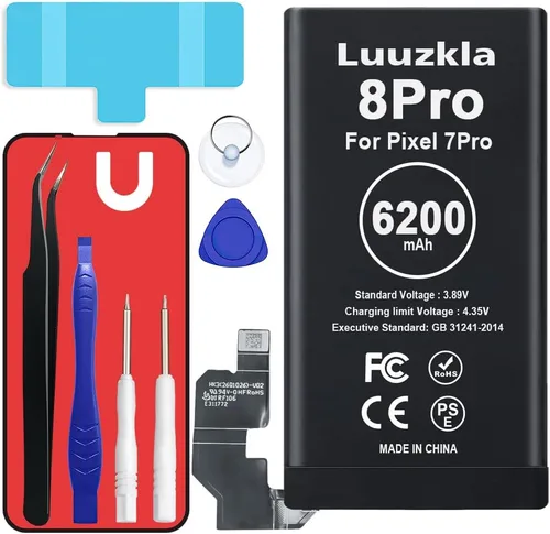 Vista 10 de Nueva batería de 23900 mAh compatible con iPhone 11, batería de repuesto de gran capacidad compatible con iPhone 11, con kits de herramientas
