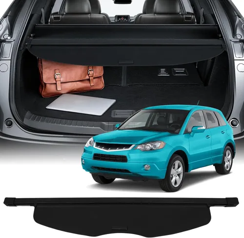 Vista 23 de Cubierta de carga para 2013-2016 para Mazda CX-5 2.0L 2014-2016 para Mazda CX-5 2.5L, protector retráctil para cajuela trasera, protector