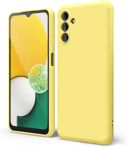 Vista 282 de oakxco Funda para teléfono Samsung Galaxy A12 con agarre de silicona líquida, linda delgada fina suave cubierta de gel de goma TPU lisa para mujeres