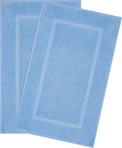 Vista 112 de Cotton Paradise Juego de 2 toallas turcas de 100 % algodón, suaves, absorbentes, de secado rápido, juego de 2 toallas de baño de 35 x 70 pulgadas