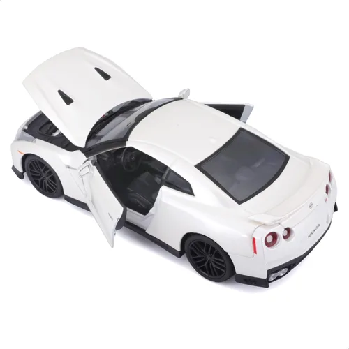 Vista 3 de Bburago B18-21082 Nissan GT-R 2017" Kit de modelo fundido a presión, escala 1:24, colores surtidos