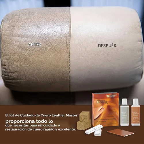Vista 5 de Leather Master, juego para el cuidado de la piel, 250 ml