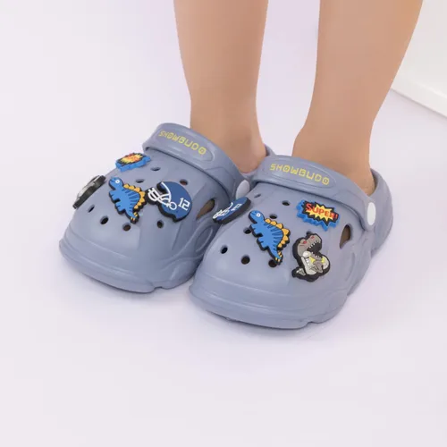 Vista 4 de Zoolar Bonitos zuecos de jardín para niños y niñas, zapatos de verano ligeros para exteriores, sandalias para niños y niñas, zapatos de playa