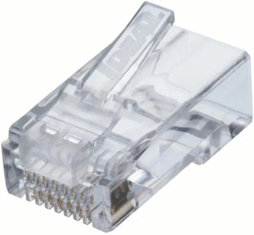 Vista 15 de Ideal Electrical 85-375 8P8C - Enchufe modular de una sola pieza, conector RJ-45 de diseño de alimentación para cables CAT6, par trenzado de 250