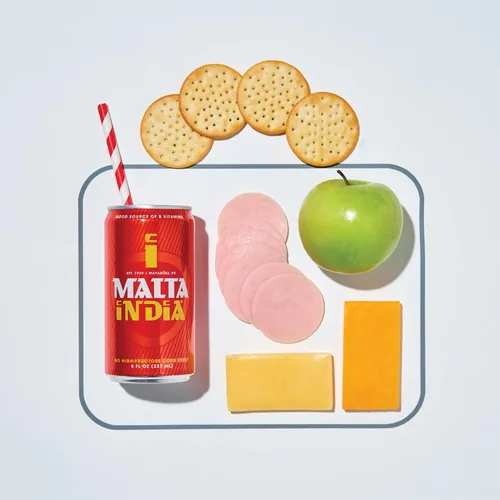 Vista 5 de Malta India - Bebida de malta sin alcohol original de Puerto Rico, 8 onzas (paquete de 6) - El embalaje puede variar