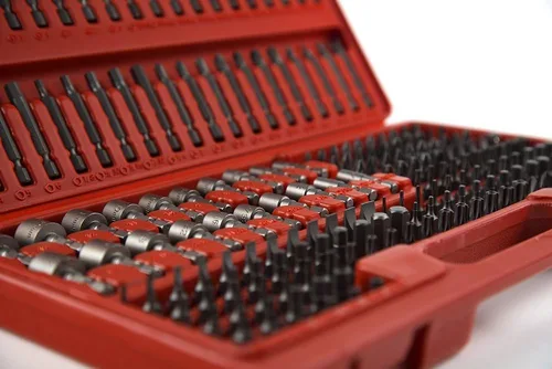 Vista 4 de Sunex Tools 9729, juego de brocas Master de 208