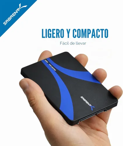 Vista 3 de Sabrent Adaptador de Carcasa de Aluminio mSATA a SATA III de 2.5 Pulgadas (EC-MSSA)