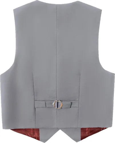 Vista 2 de Chaleco de traje formal de 3 botones para niños