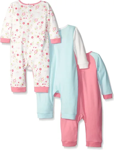 Vista 2 de Monos para niña con estampado de la Cenicienta (3 unidades), de Disney