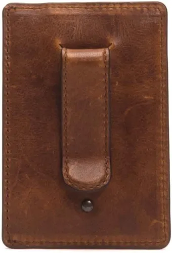 Vista 3 de FRYE Logan Money Clip - Funda para tarjetas para hombre