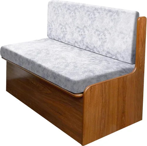 Vista 100 de Fundas de cojín tipo cuero para sofá, juego de fundas protectoras de muebles para sillón seccional, sofá biplaza de tela de elastano elástica