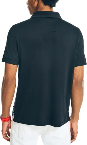 Vista 2 de Nautica Polo Interlock de ajuste clásico Nautica para hombre