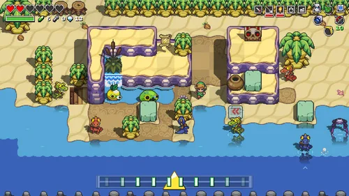 Vista 6 de Cadence of Hyrule: Crypt of the NecroDancer con la leyenda de Zelda - Nintendo Switch [Código digital]