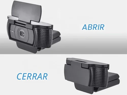 Vista 4 de CloudValley Funda para cámara web Logitech C920/ C920x/ C922x/ C930e/ C922/ C920 HD Pro Stream, cubierta de cámara para proteger el lente