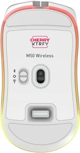 Vista 5 de CHERRY XTRFY M50 Ratón inalámbrico para juegos (inalámbrico, blanco)