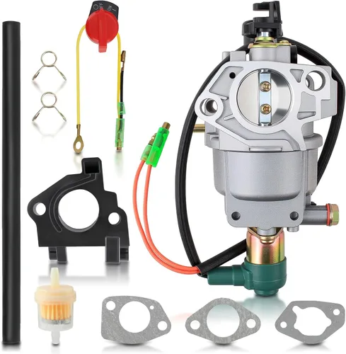 Vista 4 de Carburador para Honda EB5000XK1 EM5000SXK1 Generador Carb