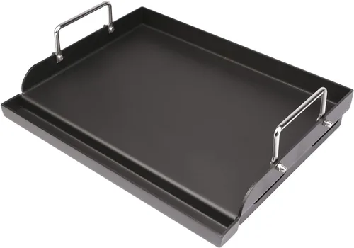 Vista 20 de Utheer Parrilla reversible para todas las estufas Camp Chef de 14 y 16 pulgadas, plancha de hierro fundido, para estufa Camp Chef Explorer de 2