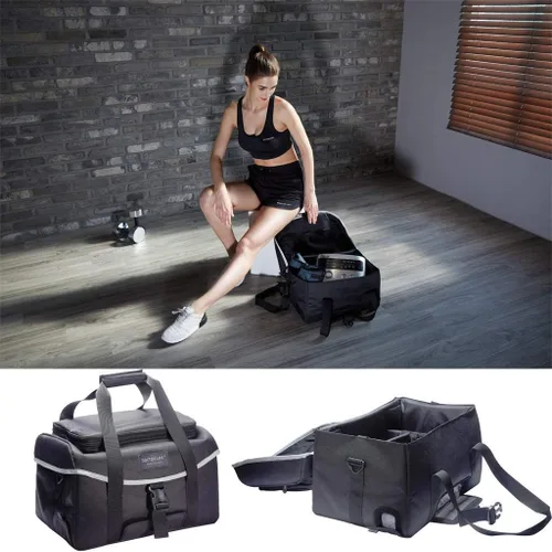 Vista 5 de DOCTOR LIFE LX9max para Todo el Cuerpo (A) - Sistema de Recuperación de Compresión de Aire Secuencial: Dispositivo + Piernas (L) + Brazo + Cintura +
