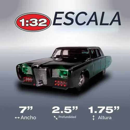 Vista 4 de Polar Lights Green Hornet Black Beauty - Kit de modelo a escala 1:32