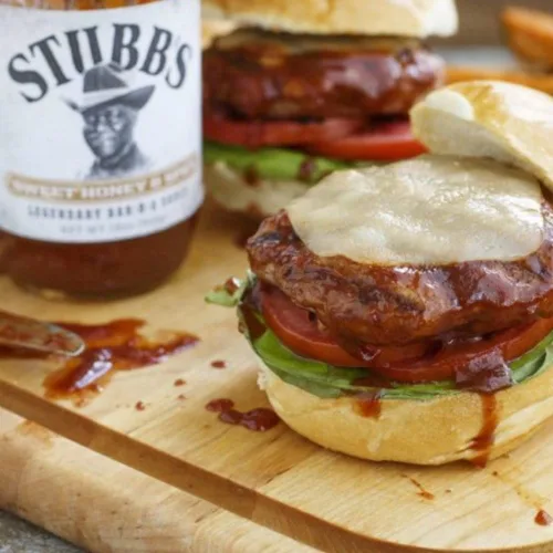 Vista 7 de Stubb's Salsa BBQ de miel dulce y especias, 18 onzas