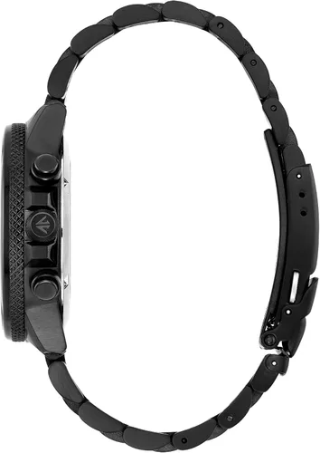 Vista 2 de Citizen CA0295-58E Eco-Drive Nighthawk, reloj de acero inoxidable, para hombre