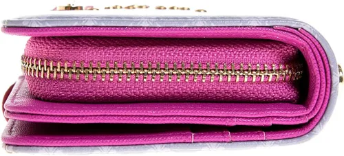 Vista 4 de Nicole Lee Mini cartera de color y estilo con impresión exclusiva y pulsera desmontable y bloqueo RFID