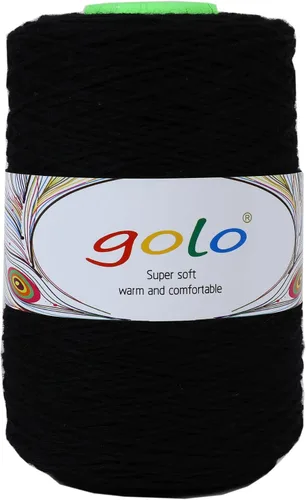 Vista 27 de golo Hilo de Cono de Lana para Tejer 8.8oz 400yd 100% Hilo de Lana para Tejer a Mano 402-Papel Envejecido
