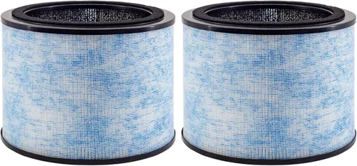 Vista 9 de Repuesto de filtro F100, compatible con el purificador de aire pequeño Instant® AP100, filtro HEPA verdadero de grado H13 con revestimiento