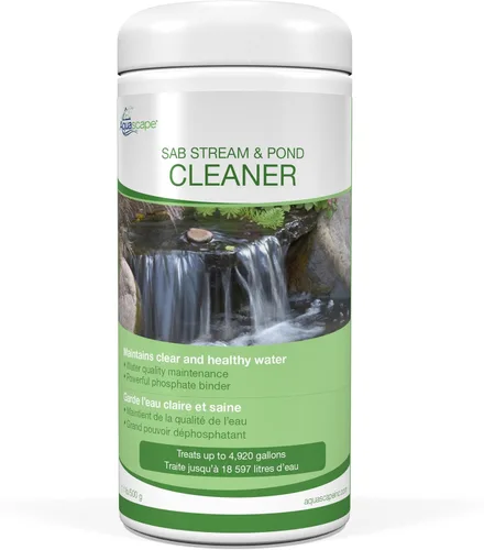 Vista 6 de Aquascape SAB Stream and Pond Cleaner Tratamiento de agua (8.8 oz / 250 g)