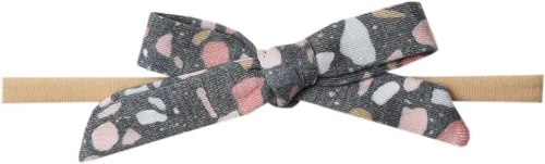 Vista 19 de Copper Pearl Ribbon Baby Bow Headbands - Limited Collection