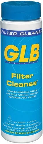 Vista 3 de GLB Pool & Spa Products 71006 Limpiador de filtro de agua para piscinas de 2 libras