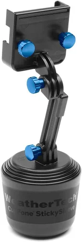 Vista 20 de WeatherTech CupFone Two View con extensión – Soporte de portavasos ajustable y universal para teléfono celular, accesorio para automóvil y camión