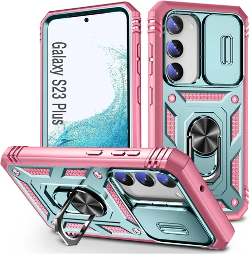 Vista 83 de Funda para Galaxy Note 20 Ultra, a prueba de golpes, resistente a los impactos con cubierta protectora de lente deslizante para Samsung Galaxy Note
