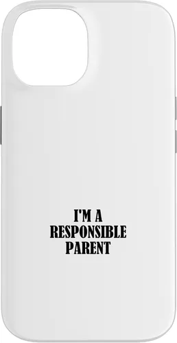 Vista 4 de iPhone 16 I'm a responsible parent Case
