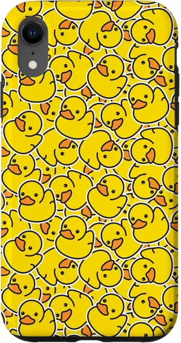 Vista 25 de Cute Yellow Rubber Duckie Duck Lover Pattern Case Case for iPhone 17