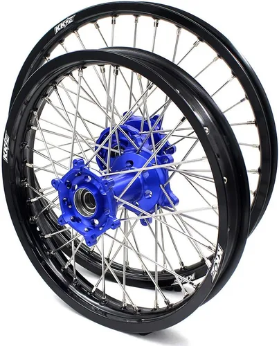 Vista 2 de KKE Juego de llantas de Enduro 21 y 18 para Yamaha WR250R 2008-2020